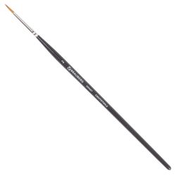 Brush art is a professional ART BRAUBERG "CLASSIC", soft synthetics, under the columns, round, No. 2, short handle