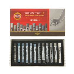 Koh-I-Noor / Dry art pastel, 12 colors