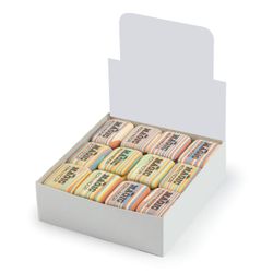 Eraser KOH-I-NOOR "Magic", 35x24x8 mm, color, cuts, rectangular, natural rubber