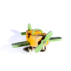 Toy Christmas tree "Plane Monoplane" 370-1