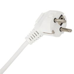 SONNEN / Power strip U-135GS, 3 sockets, with grounding, switch, 10 A, 5 m