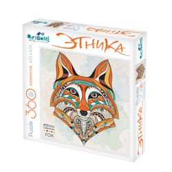 ORIGAMI / Origami / Пазл "Лиса"