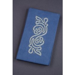 Снежинка / Snowflake / Business card holder "Frosty lace"