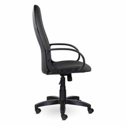 Brabix "Praktik EX-279" office chair, fabric/skins, gray