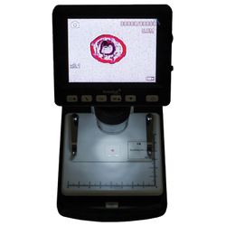 LEVENHUK / DTX 500 LCD digital microscope, 20-500x, 3.5 "LCD monitor, 5MP camera, microSD