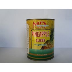 Canned Pineapple Chunks in Light Syrup 20 oz.