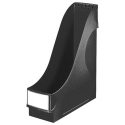 Tray vertical paper LEITZ, width 95 mm, black