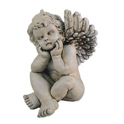 Ремеко / Dekofigur "Engel", L29 B31,5 H41 cm