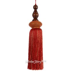 Kaemingk / Trang trí giáng sinh Bàn chải Amadi 33 cm màu đỏ