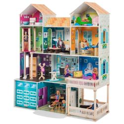 Wooden doll house "Letitia Manor"