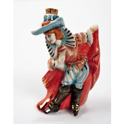 Лефортовский фарфор / Lefortovo porcelain / Christmas tree toy "Prince"