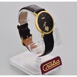 Слава / Slava / "Patriot" watch for women logo Coat of arms of the Russian Federation 1129528/2035