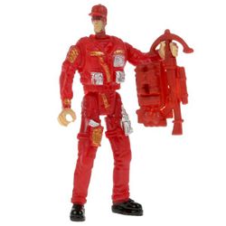 Играем вместе / Lass uns zusammen spielen / Soldatenset "Feuerwehr"