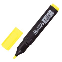 Highlighter STAFF "STICK", YELLOW, 1-4 mm