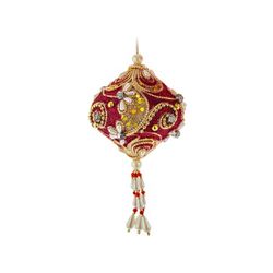 Kurts Adler / Decoração da árvore de natal "Amandine. Cebola", 18 cm