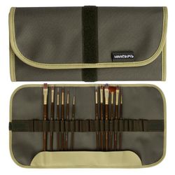 Малевичъ / Synthetic brush set, 12 pcs