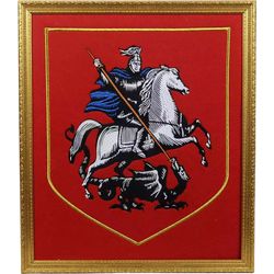 Vernissage of History / Coat of arms of Moscow