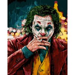 Опт-картина / Pintura por números 40x50 Joker