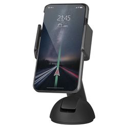 DEFENDER / Universal car holder CH-109, clip 55-85 mm, for glass
