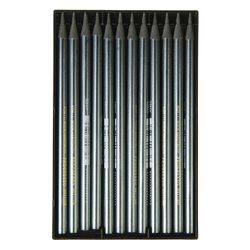 Koh-I-Noor / Set of solid graphite pencils "Progresso" 12 pcs, 6B
