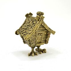 Золотая антилопа / Figurine "Hut on chicken legs"