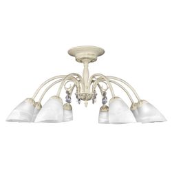 ПЕТРАСВЕТ / PETRASVET / Ceiling chandelier S2164-8, 8xE14 max. 60W