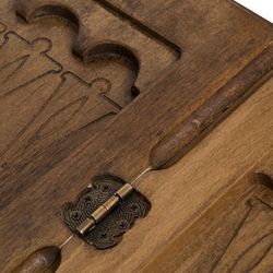GamesDealer / Backgammon sculpté "Hunter", Ustyan