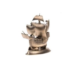 Золотая антилопа / Scale replica of the ship "Santa Maria" 1/350 little