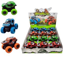 Конфитрейд / Набор машинок (в ассортименте) Big wheels № 2, 1кор*12бл*12шт