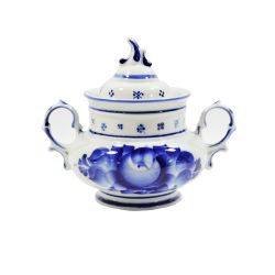 Гжельский Фарфоровый завод / Sugar Bowl Dove