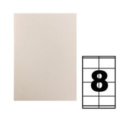 Calligrata / A4 self-adhesive labels 50 pages