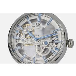 Carl von Zeyten / Mechanical wristwatch Skeleton CVZ0031WH