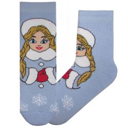 Ишимбайская чулочная фабрика / New Year's socks for children