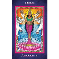 GamesDealer / Cartes de tarot : "Voyage au royaume de la déesse"