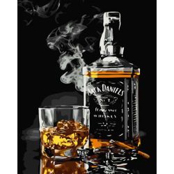 Опт-картина / Pintura por números 40x50 Whisky