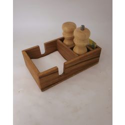 РосХозДом / RoskhozDom / Stand for spices and napkins from oak