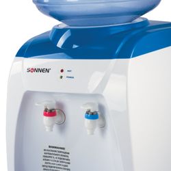 Water heater FREE FREE, SONNEN TS-02, desktop, 2 taps, white/blue