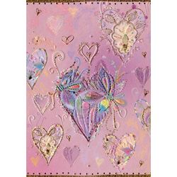 TURNOWSKY / Postcard "Hearts"