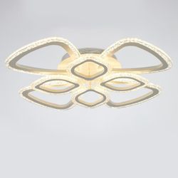 BayerLux / Chandelier with remote control 71101 / 8WT
