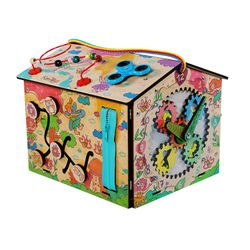 KimToys / Busyboard house for girls "Fairy"