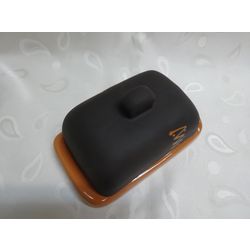 Борисовская керамика / Butter dish Russian