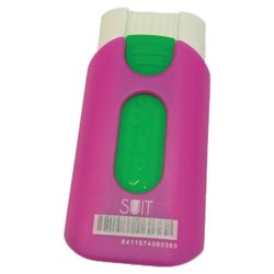 Eraser FACTIS SUIT (Spain), 53x25x12 mm, white, extendable, PVC