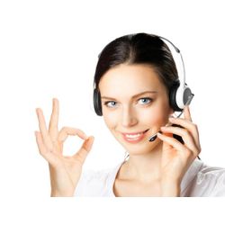 Hotline, support and ordering service, consulting, receiving calls