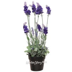 Kaemingk / Artificial flower Lavender Imperial in a pot 38 cm