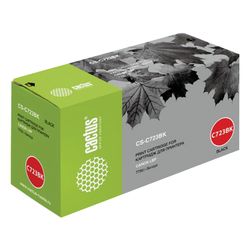 CACTUS / Laser Cartridge (CS-C723BK) für CANON i-SENSYS 7750, schwarz, Ressource 5000 Seiten.