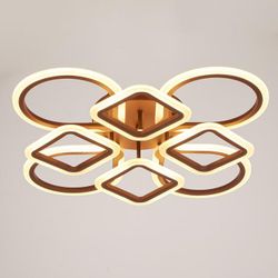 BayerLux / Chandelier with remote control 671123/8
