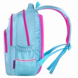 ЮНЛАНДИЯ / Backpack UNLANDIA MILD, 2 compartments, ergo-back, "Princess fox", 36x28x18 cm, 229958