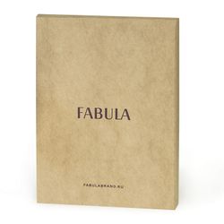 Capa para passaporte FABULA "Kansas", couro genuíno, costura, relevo "Passport", preta
