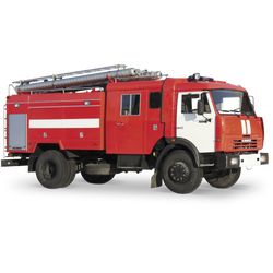 Fire tank truck АЦ 5 40 KamAZ-43253