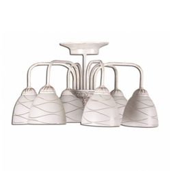ПЕТРАСВЕТ / PETRASVET / Ceiling chandelier S2138-6, 6xE27 max. 60W